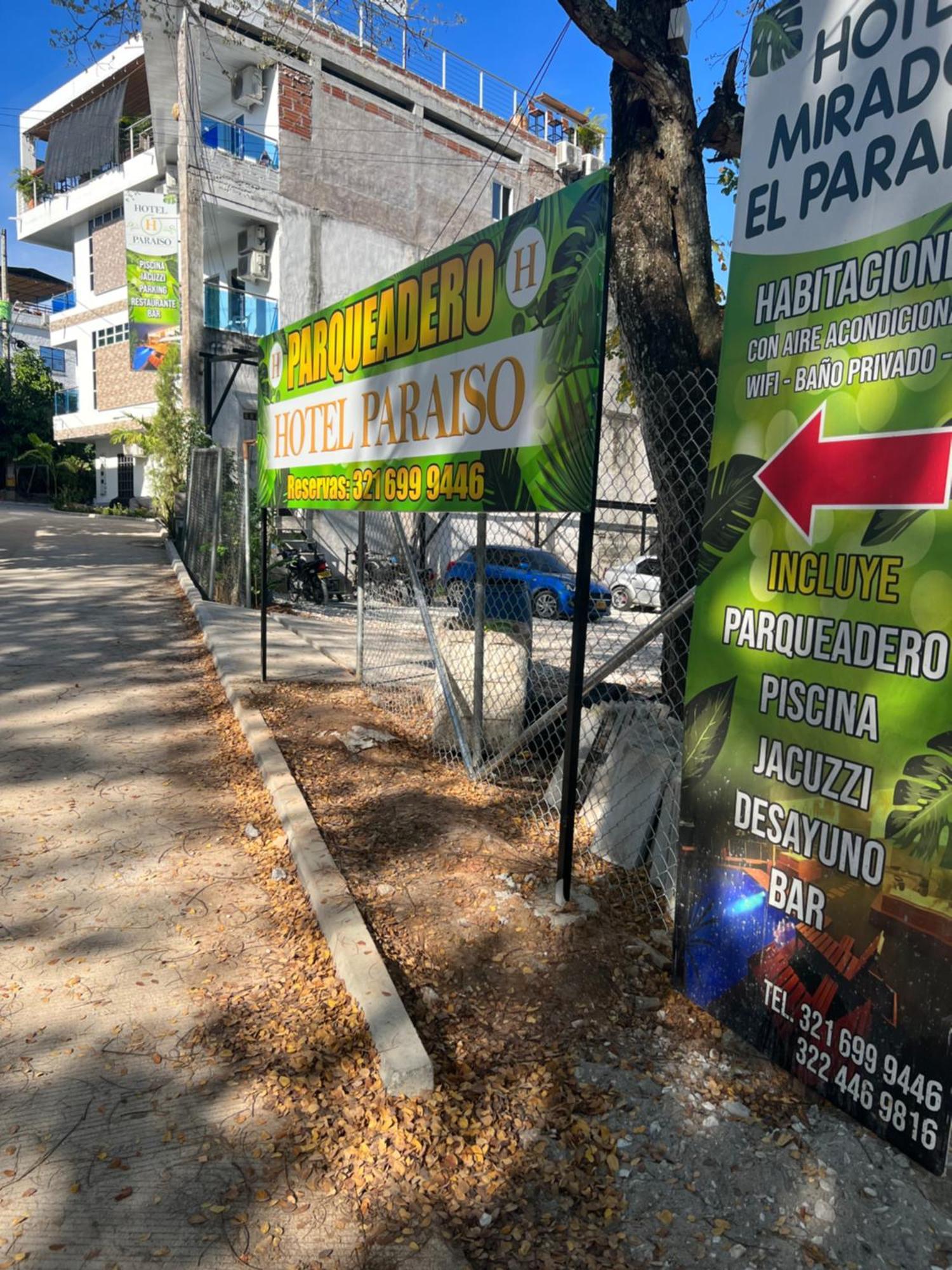 Miradores Del Paraiso Doradal Exterior foto